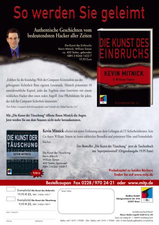 Soloanzeige im Börsenblatt