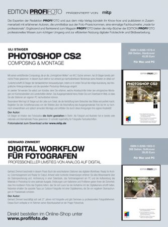 Anzeige für Redline ProfiFoto