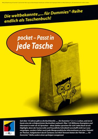 Novitäten der "Für Dummies"-Buchreihe