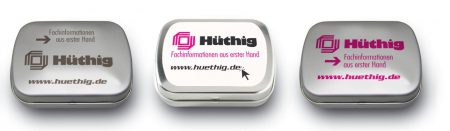 Starmint-Box, silber