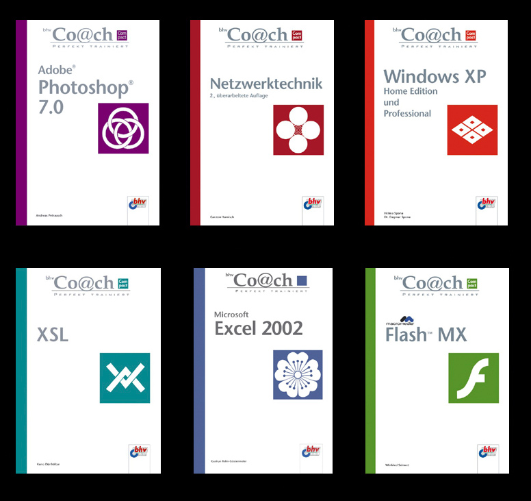 Reihenkonzept für bhv coach